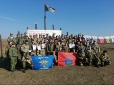 В Белгородской области состоялся трехдневный полевой выход военно-патриотических клубов, посвященный Дню СОБР и ОМОН Росгвардии