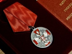 Белгородский писатель награжден орденом «За заслуги перед Отечеством»