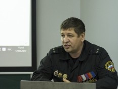 Владимир Коротких провел встречу с курсантами в рамках проекта 