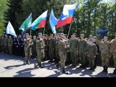 В Белгороде подвели итоги месячника оборонно-массовой работы среди курсантов Белгородской области