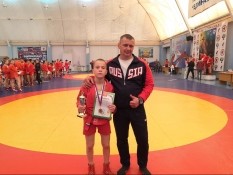 Воспитанник Белгородского тренера победитель в первенстве по самбо