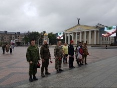 Белгородские ветераны «БОЕВОГО БРАТСТВА» приняли участие в акции 