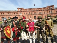 В Санкт-Петербурге прошла акция в поддержку военной операции на Украине