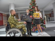 Вячеслав Воробьев принял участие в благотворительной акции 