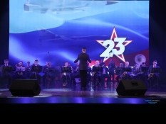 Белгородские ветераны посетили праздничный концерт