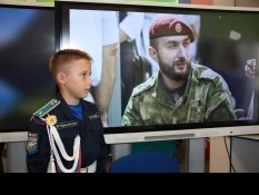 Пятиклассник рассказал о подвиге Вячеслава Воробьева