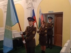 Губкинские курсанты приняли участие в церемонии вручения паспортов