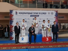 Спортсмен Ивнянской ДЮСШ заработал золотую медаль в Международном турнире по дзюдо