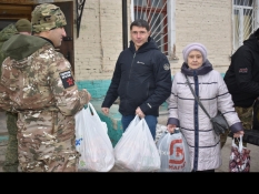 Гуманитарная помощь бойцам в Белгородском госпитале