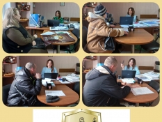 В феврале 15 человек получили юридические консультации в приемной 