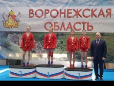 Ивнянская спортсменка вошла в состав сборной ЦФО самбо, для участия в первенстве России