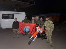 Старооскольские ветераны доставили гуманитарную помощь штурмовикам 90-й танковой бригады