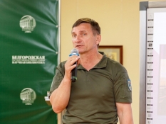 Павел Козка принял участие в презентации книги «СВОи про СВО»