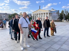 Белгородское «БОЕВОЕ БРАТСТВО» приняло участие во Всероссийской акции «Волна памяти»