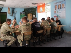 Вячеслав Воробьев принял участие во встрече с воспитанниками клуба 