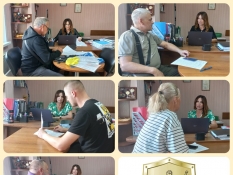 За юридической помощью в приемную «Поддержка» г. Белгорода в августе обратились 18 человек