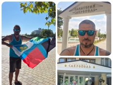 Белгородский ветеран Денис Вотинов прошел курс оздоровления в крымском санатории