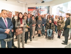 Вячеслав Воробьев принял участие в открытии выставки «Россия начинается здесь»