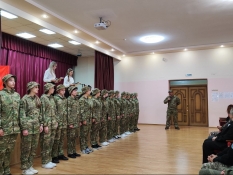 Владимир Коротких принял участие в открытии первой учебной смены в Центре