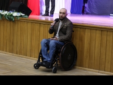 Вячеслав Воробьев принял участие в XV торжественной церемонии вручения именных стипендий