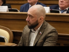 Вячеслав Воробьев принял участие во втором заседании Белгородской областной Думы