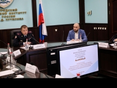 Вячеслав Воробьев принял участие в заседании о ценностях служения Родине