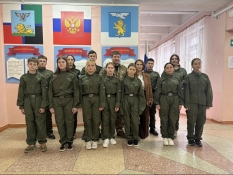 Владимир Коротких участвовал в торжественной церемонии посвящения в курсанты центра 