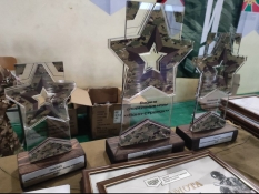  В Белгородской области провели военно-спортивная игру «Воин-стрелок»