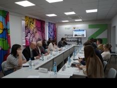 Вячеслав Воробьев принял участие в первом заседании Общественного совета при Министерстве по делам молодежи Белгородской области