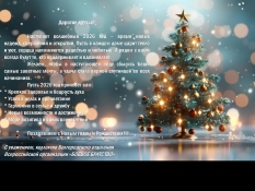 Поздравляем вас с Новым 2026 годом и Рождеством!!!