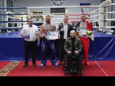 Вячеслав Воробьев участвовал в мероприятии 