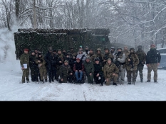 Для курсантов ВПК «Север» проведено тактическое испытание