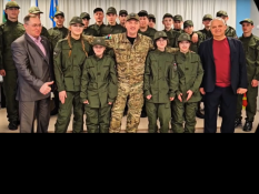 Владимир Коротких принял клятву у обучающихся Центра «ВОИН» в Белгородской области