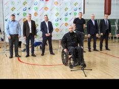 Герой России Вячеслав Воробьё принял участие в торжественном открытии Чемпионата области по боксу и Первенства среди юношей