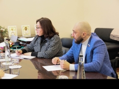 Депутат областной Думы Вячеслав Воробьёв принял участие в пленарном заседании ГосДумы