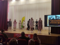 Конкурс инсценированной патриотической песни провели в Белгородском районе