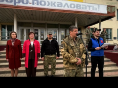 В Белгородском округе прошел муниципальный этап игры «Зарница 2.0»