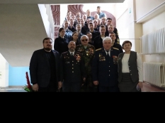 Евгений Михайлюков принял участие во «Встрече трёх поколений»