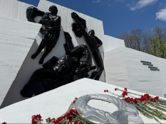 Волонтеры Белгорода почтили память погибших в Одесской трагедии 2014 года