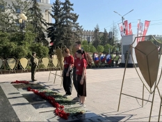 В акции «Волна памяти» приняли участие белгородские волонтеры