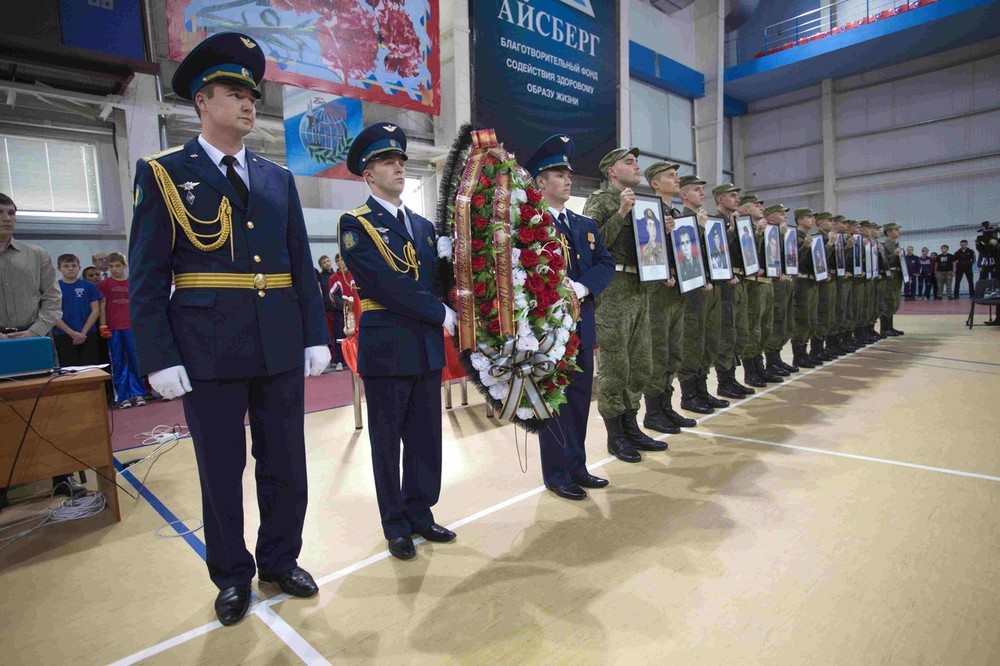 турнир по кикбоксингу памяти Белгородских спортсменов погибших при исполнении служебного долга.