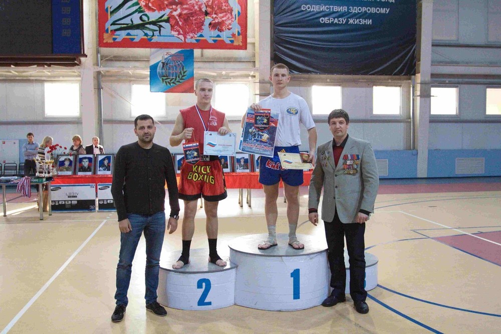 турнир по кикбоксингу памяти Белгородских спортсменов погибших при исполнении служебного долга.
