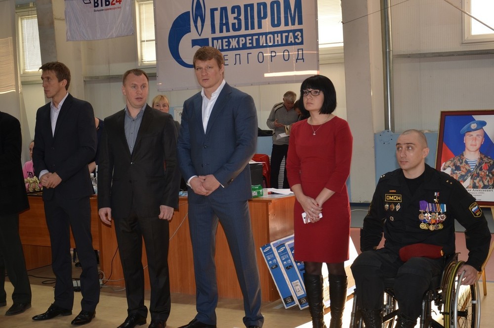 Турнир по кикбоксингу памяти Белгородских спортсменов погибших при исполнении служебного долга.