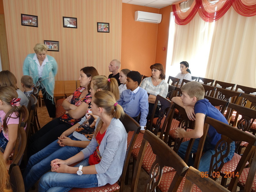 Семинар с воспитанниками социально-реабилитационного центра для несовершеннолетних