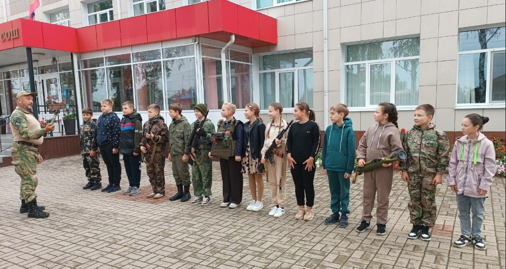Юнармейцы Борисовского района возобновили учебный процессс