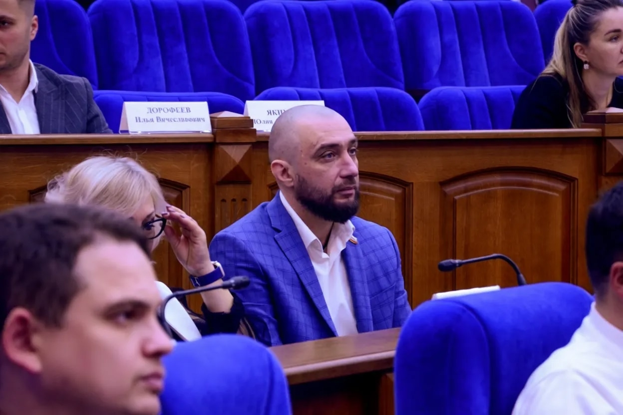 Вячеслав Воробьев принял участие в заседании депутатов Белгородского горсовета